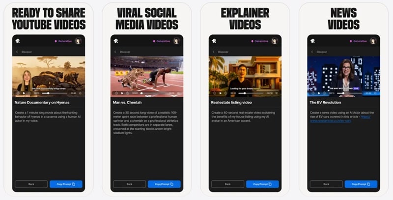 ideal use cases of invideo ai