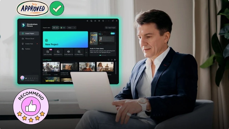 filmora safety is guaranteed