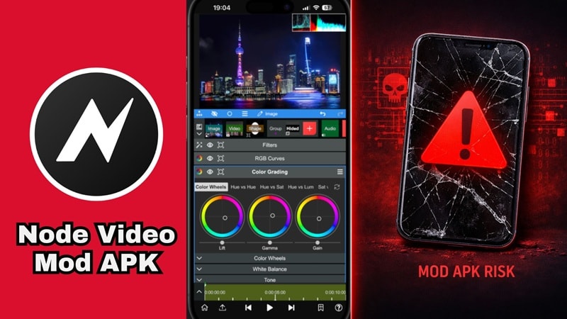 node video mod apk risks explained