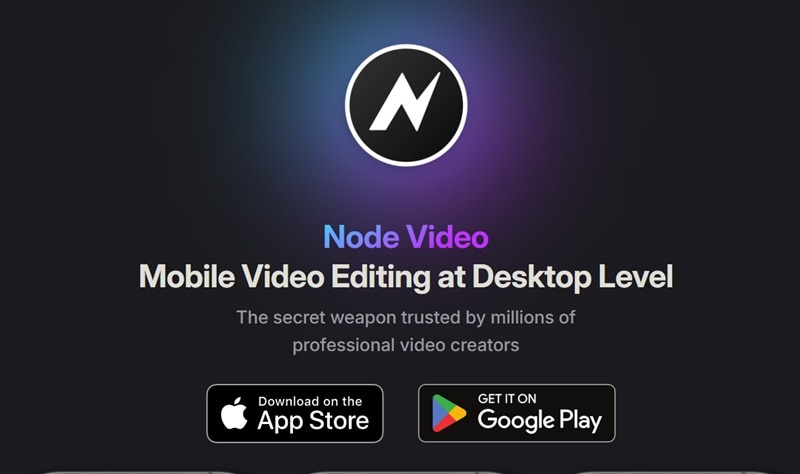 node video web interface