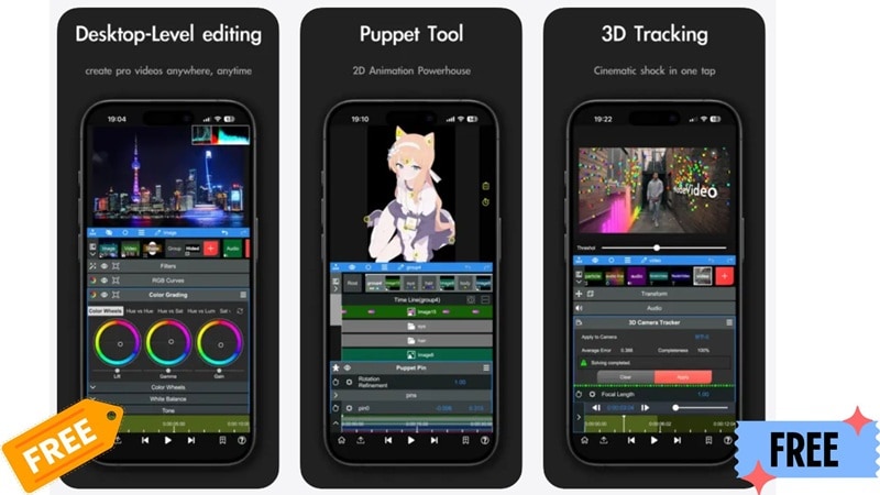 use node video free version