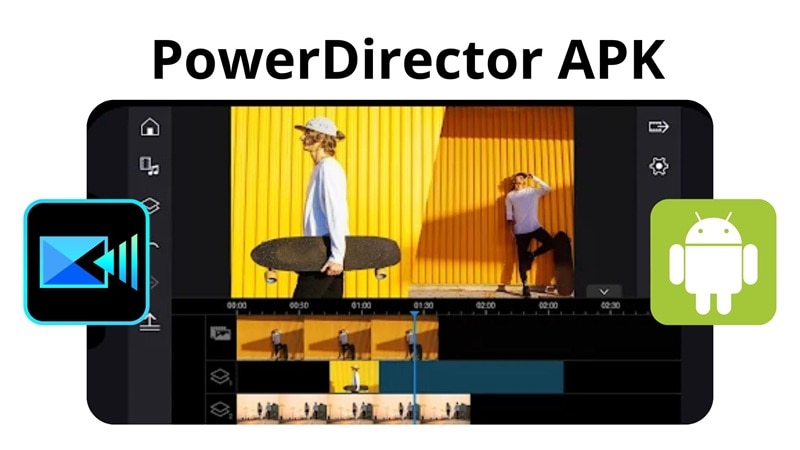 powerdirector mod apk search