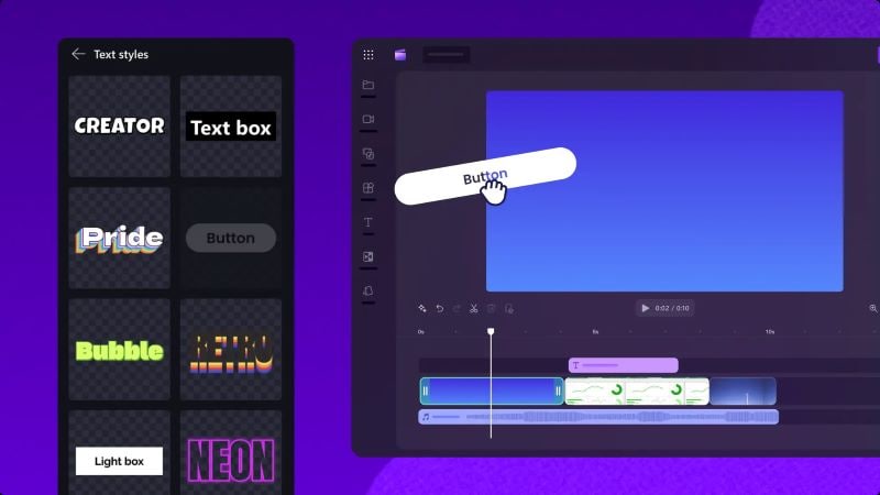 microsoft clipchamp as funimate alternative