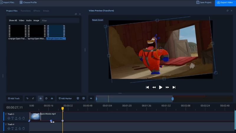 OpenShot Video Editor