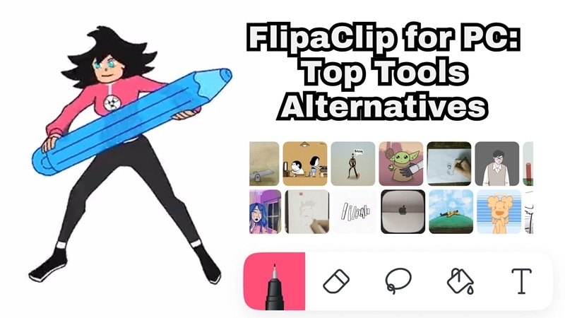recommended flipaclip for pc alternatives