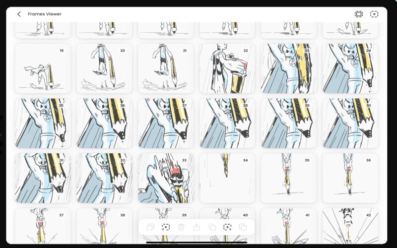 flipaclip smart frames viewer