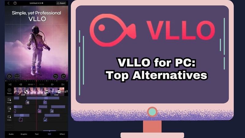 vllo for pc editor alternatives