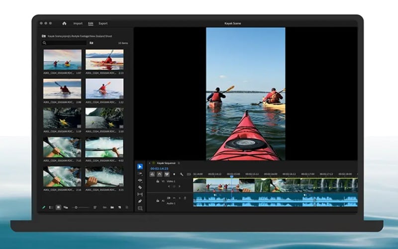 premiere pro top vllo pc alternative