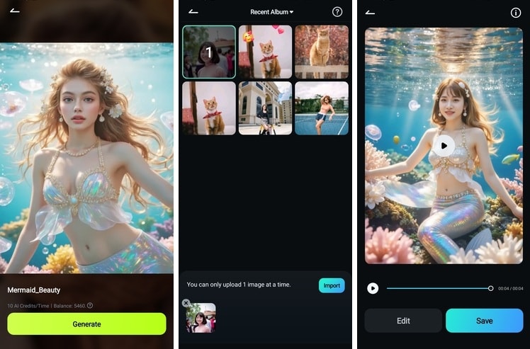 let the ai bring your photo to life