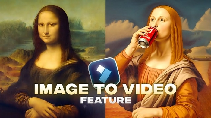 filmora ai image to video feature