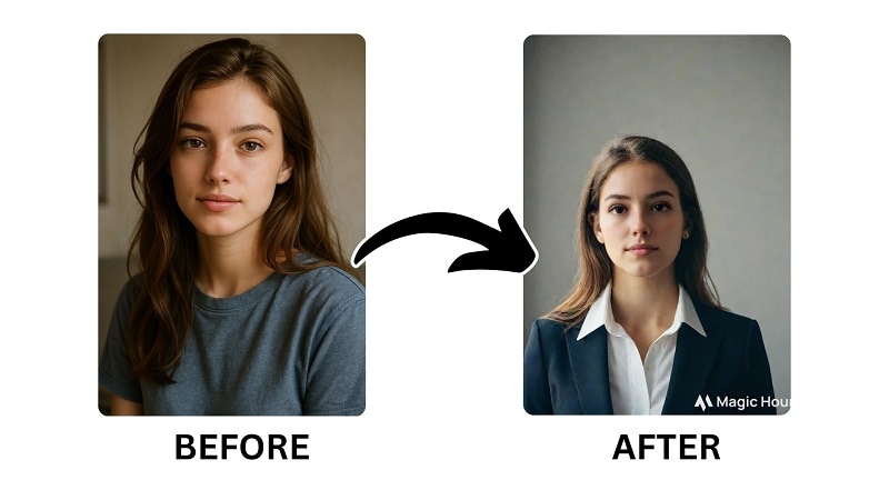 magic hour ai headshot generator