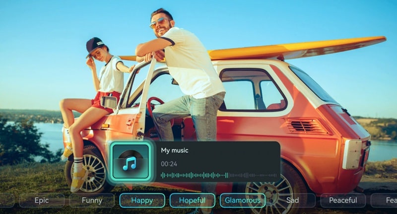 create custom music with ai music