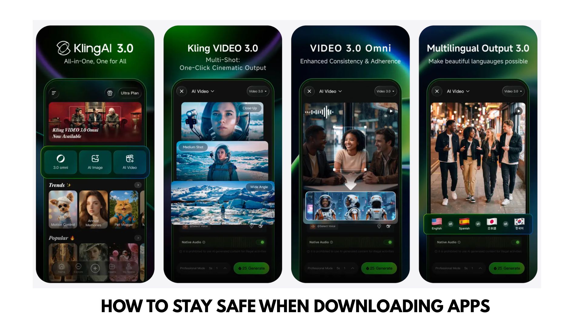how to stay safe when downloading