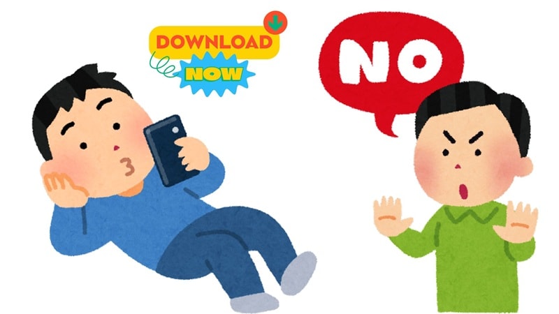 video star apk download warning