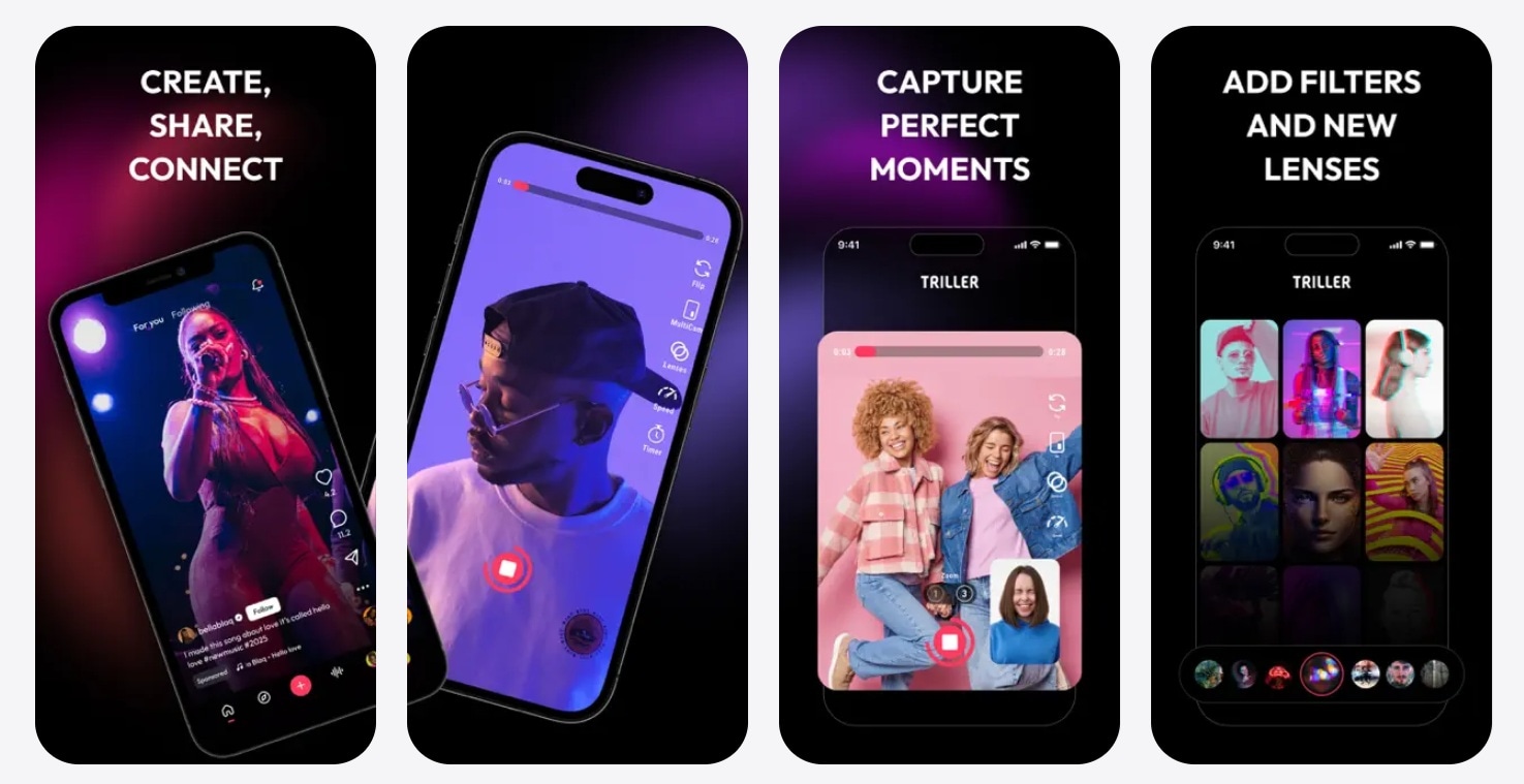 triller key features