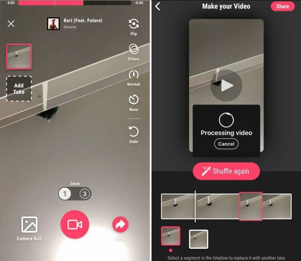 triller steps part 2