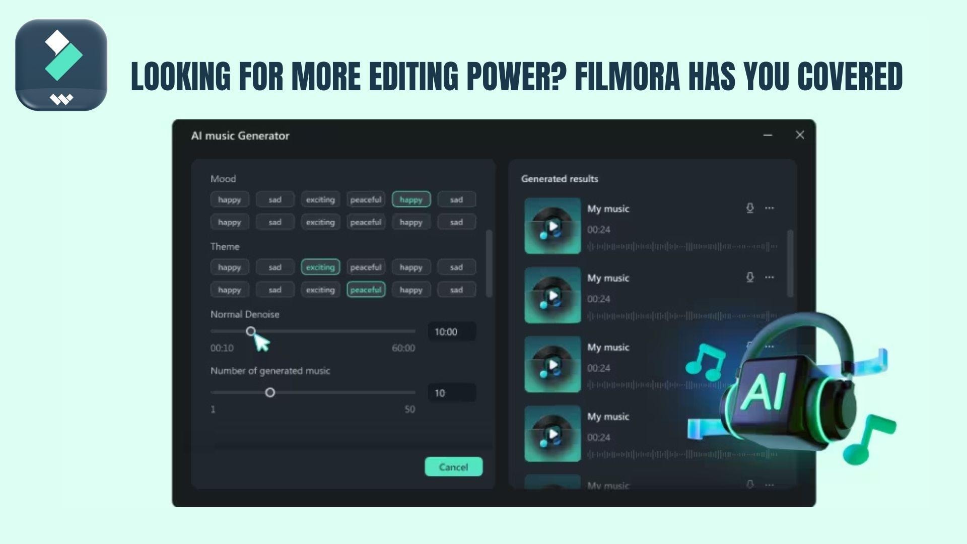 filmora alternative triller