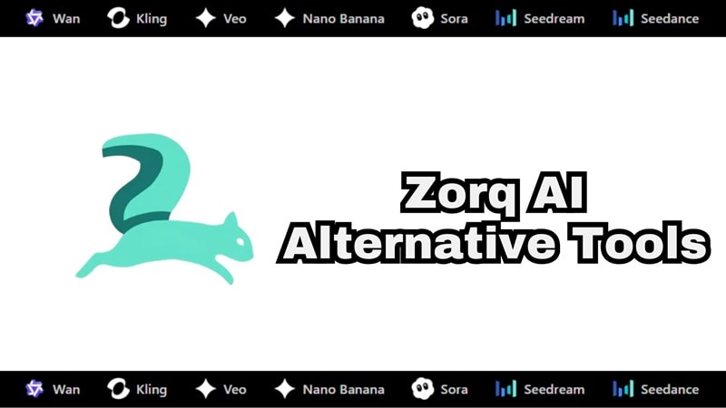 top alternatives for zorq ai