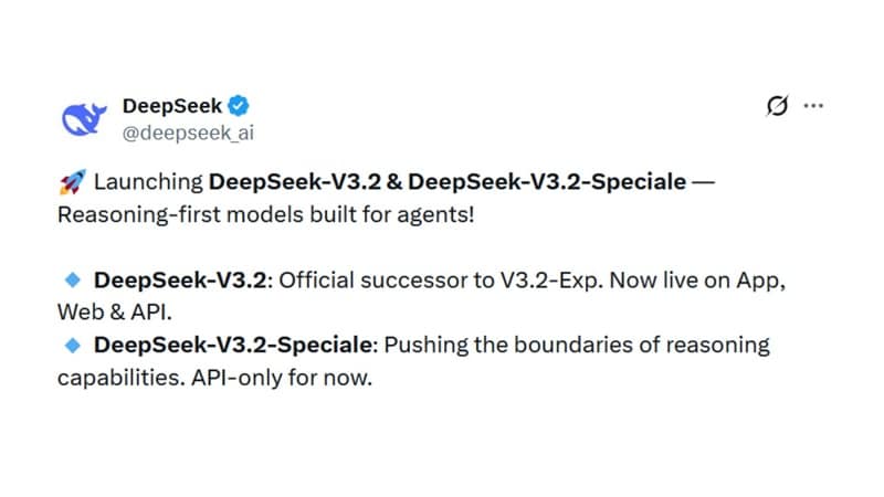 deepseek v3 release announcement