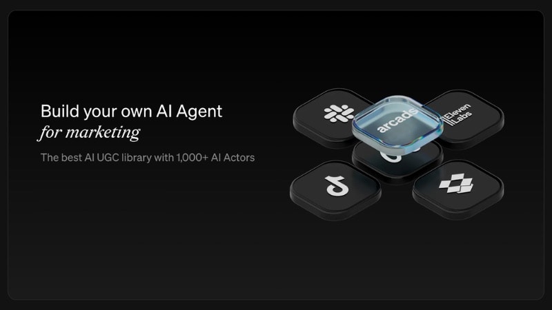 Arcads AI 핵심 기능