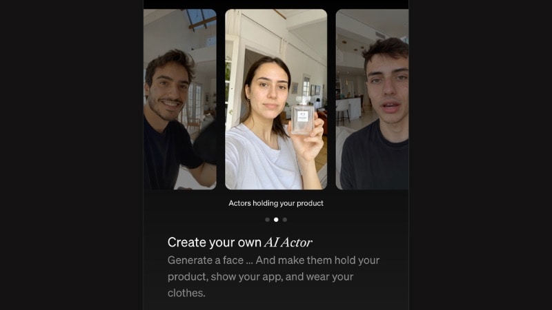 Arcads AI 배우 및 아바타