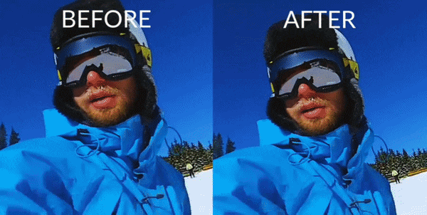 NewBlue 영상 흔들림 보정 기능