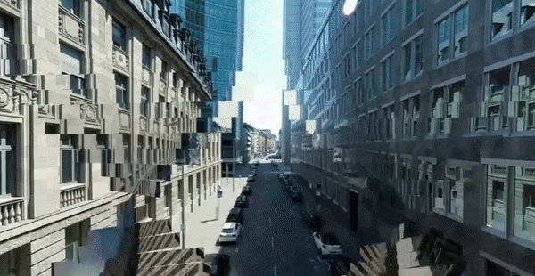 NewBlue 전환 효과 기능