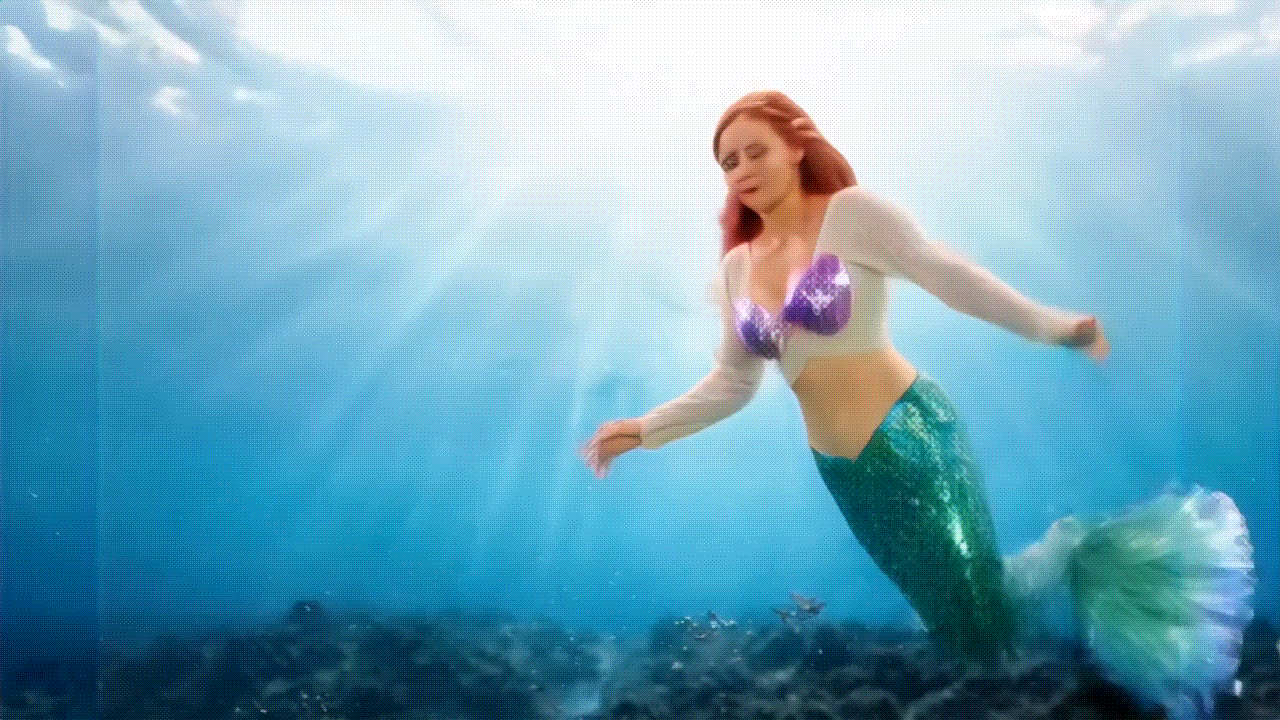 mermaid ai princess generator