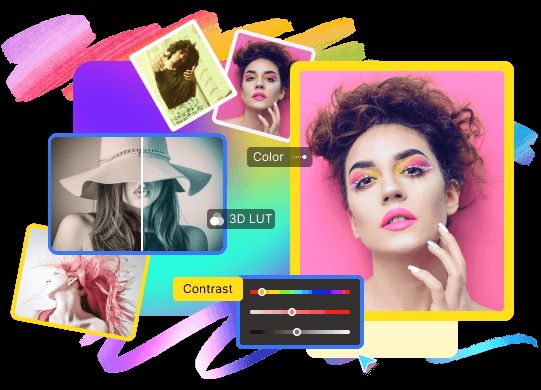 adjust video color in minitool moviemaker