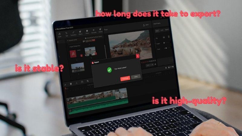 performance and export quality