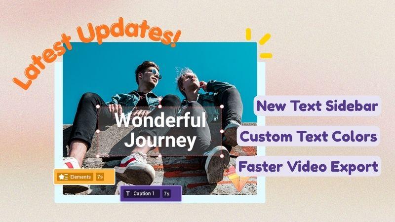 new features in minitool moviemaker