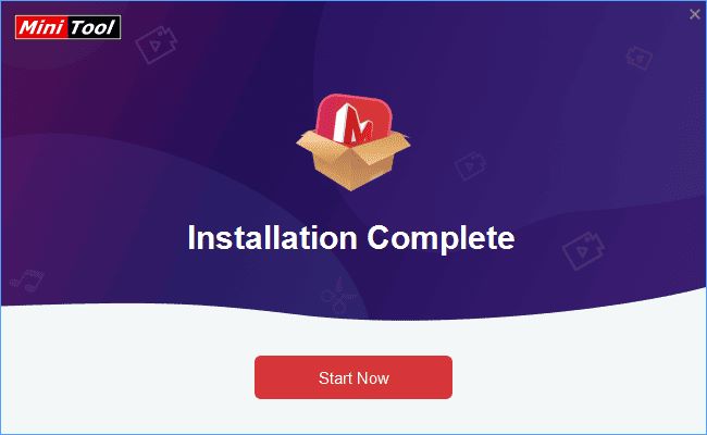 edit with minitool moviemaker