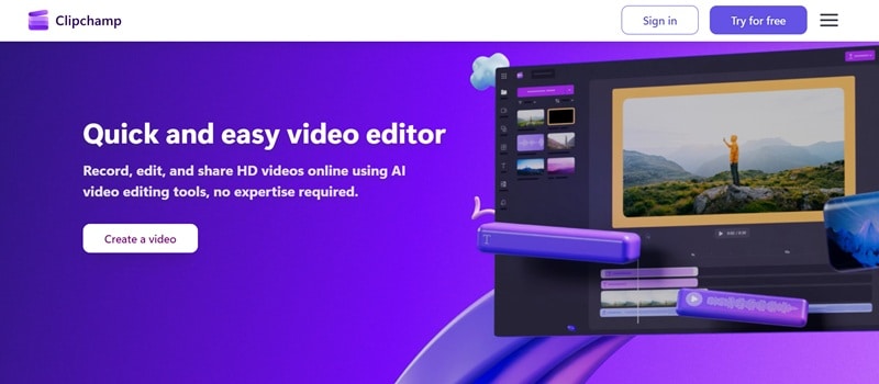 access clipchamp online