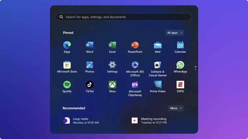 access clipchamp on pc