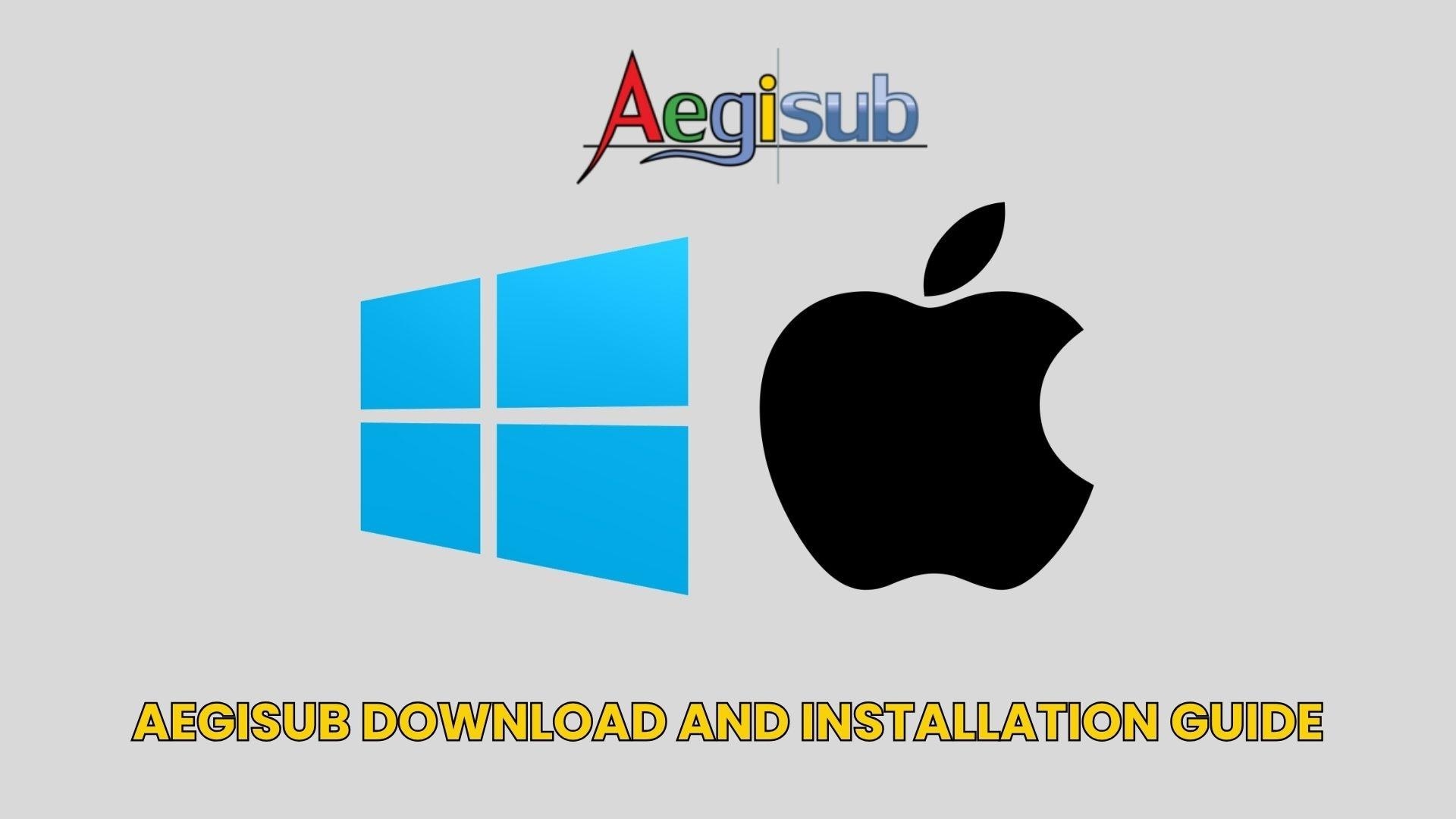 aegisub download and installation guide