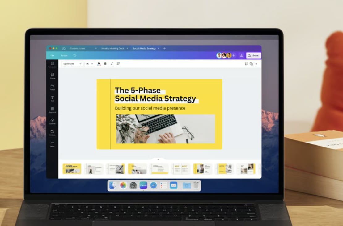 canva unfold pc alternative