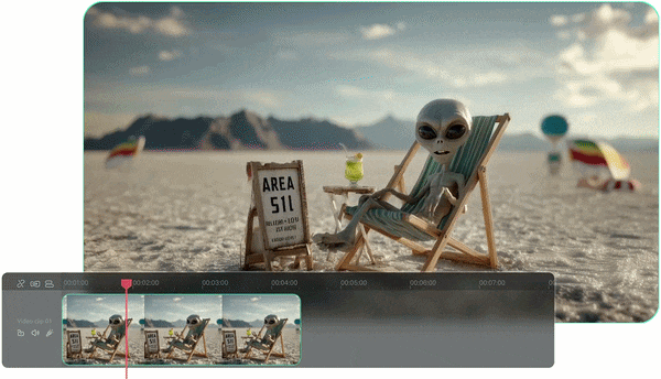 filmora ai video extender feature