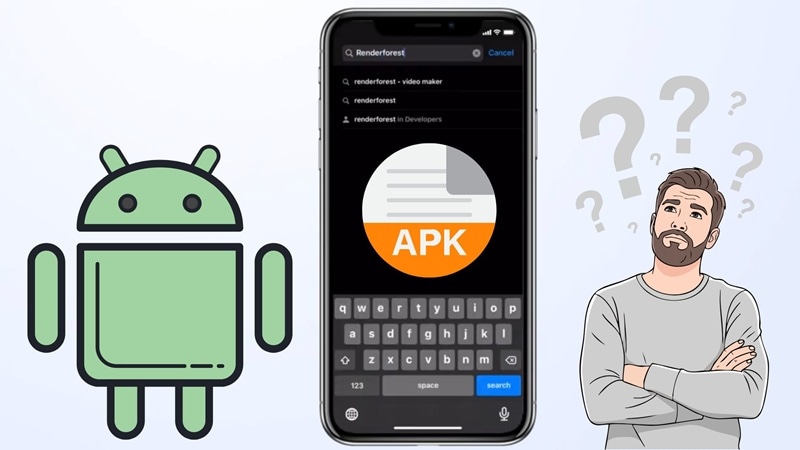 searching renderforest mod apk