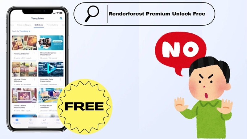 risks of using renderforest apk