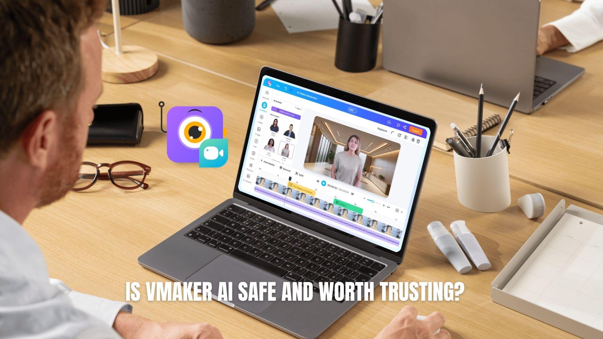 is vmaker ai safe and worth trusting