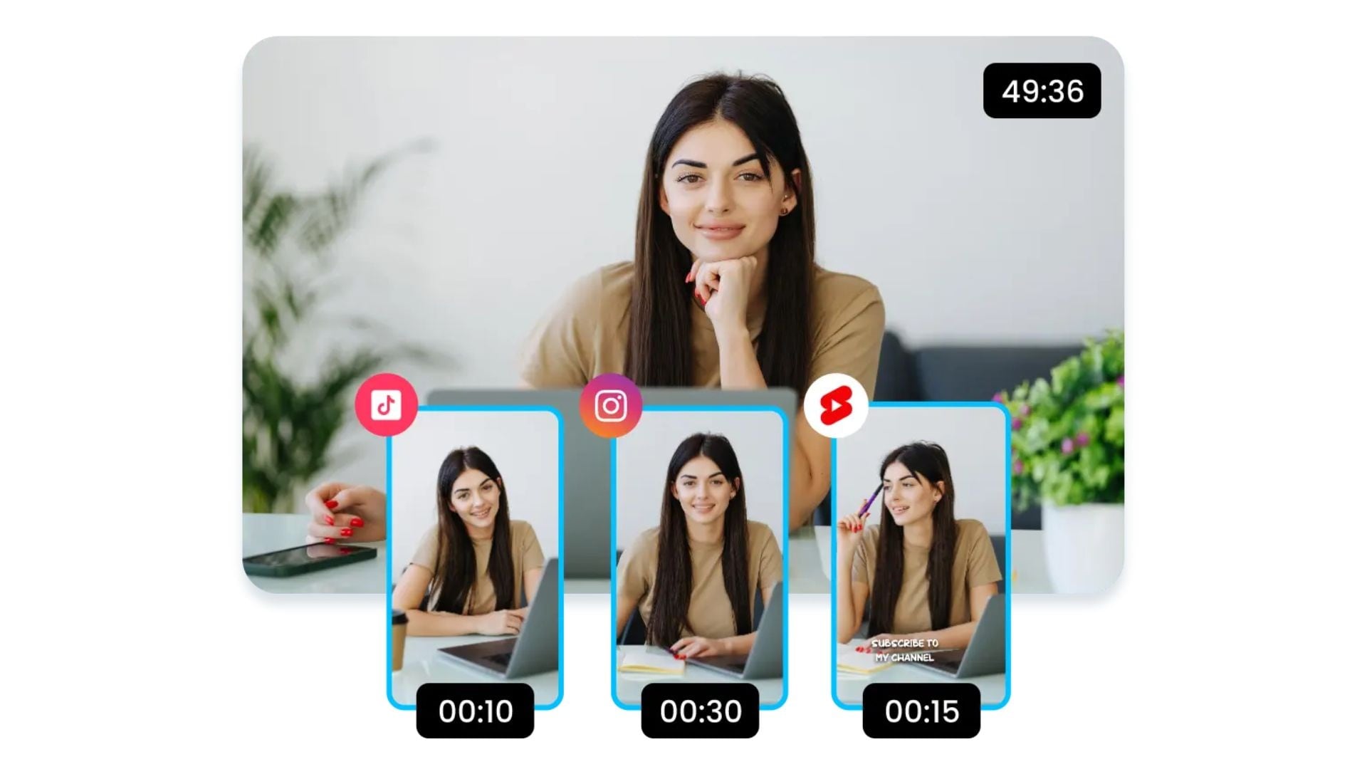 vmaker ai clip maker