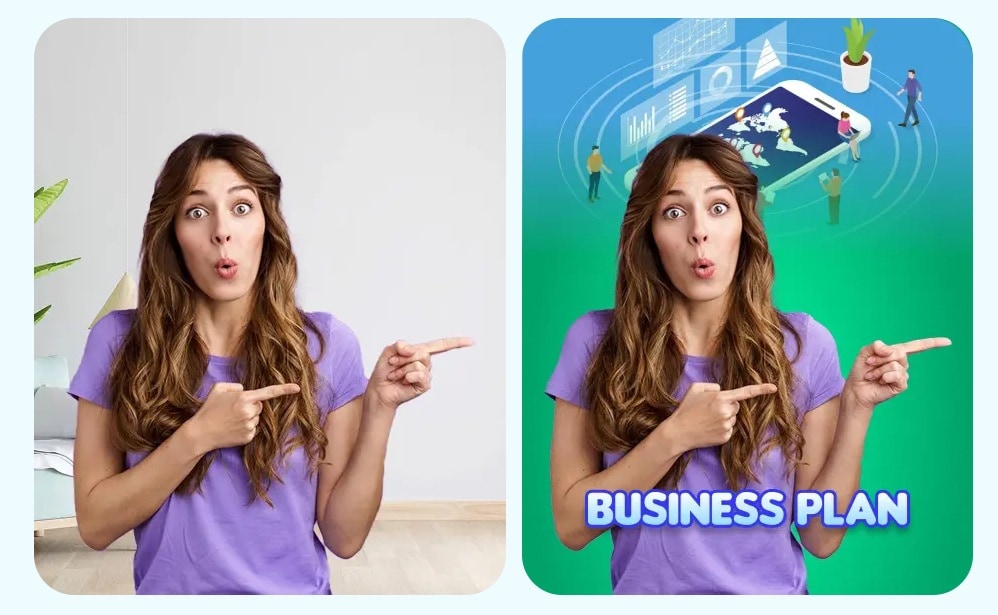 vmaker ai video enhancer