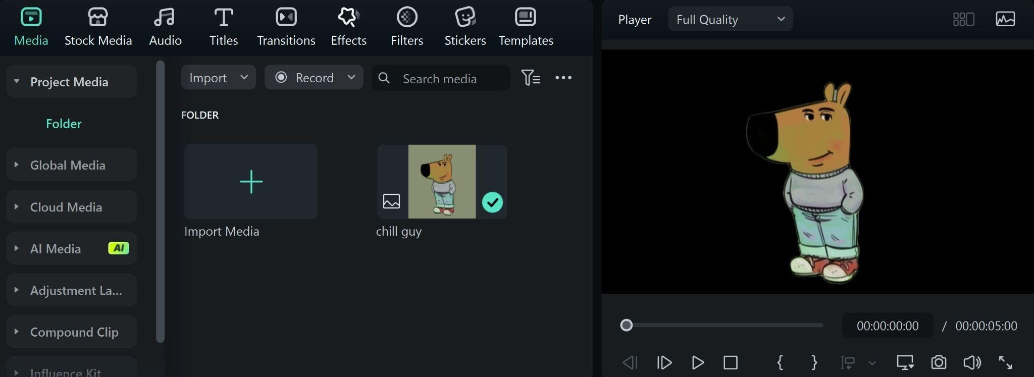 chill guy meme