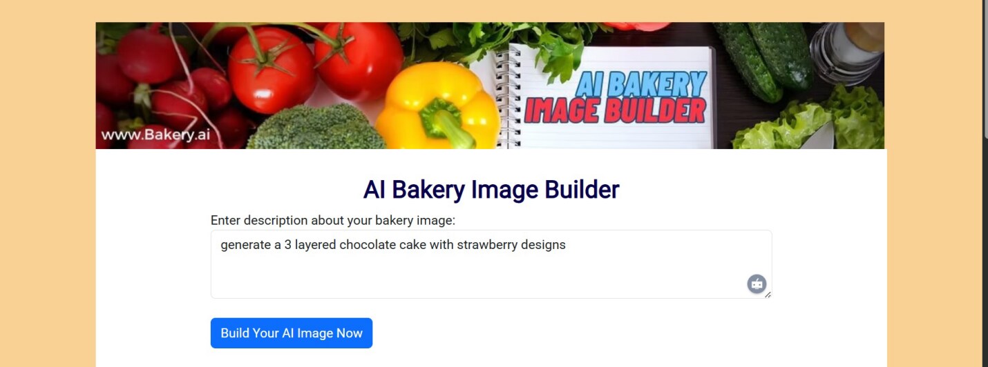 create ai cakes