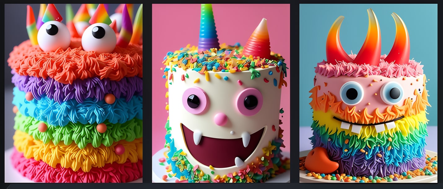 ai cake image