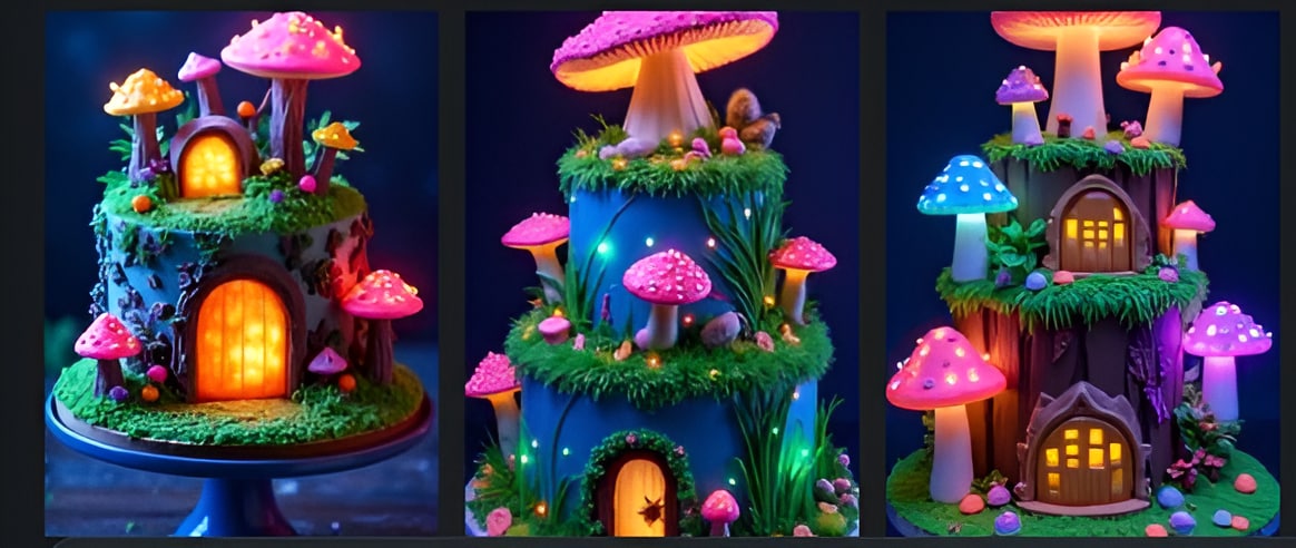 ai cake image