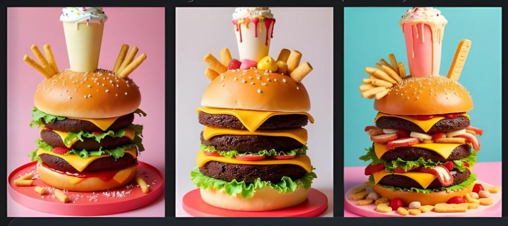 ai cake images