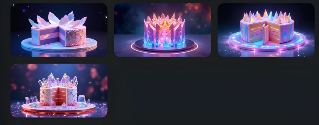 generated ai cakes