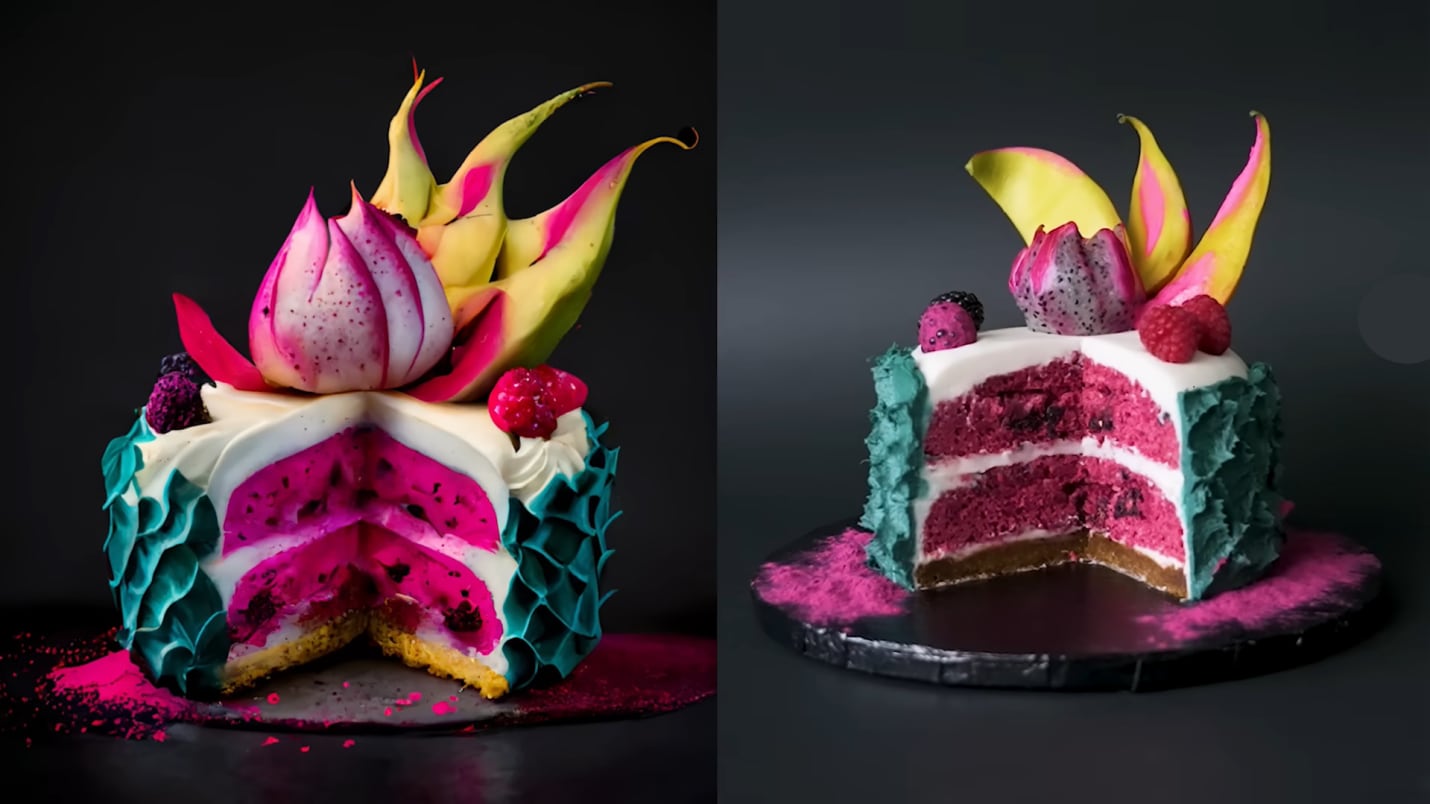 ai cake example