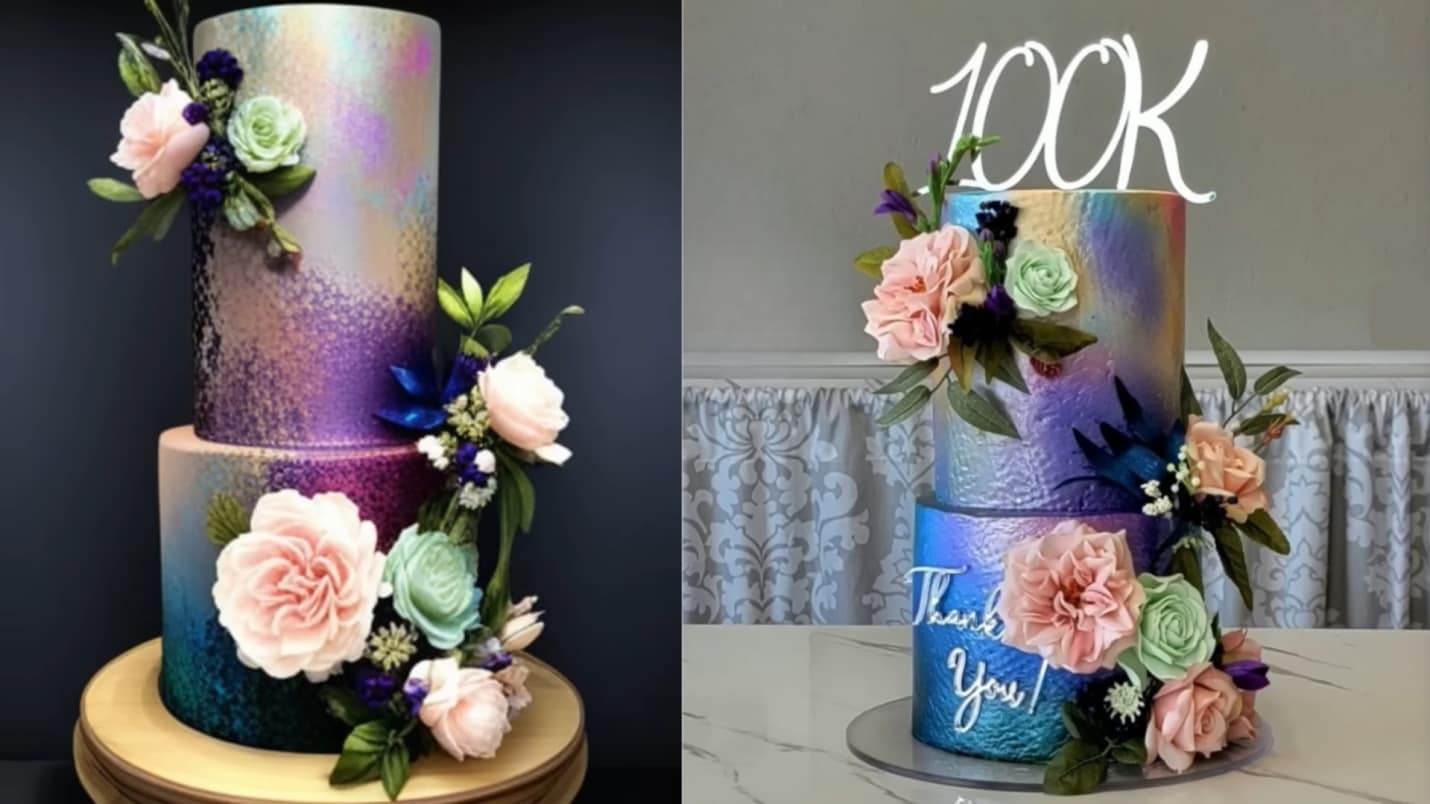 ai cake example